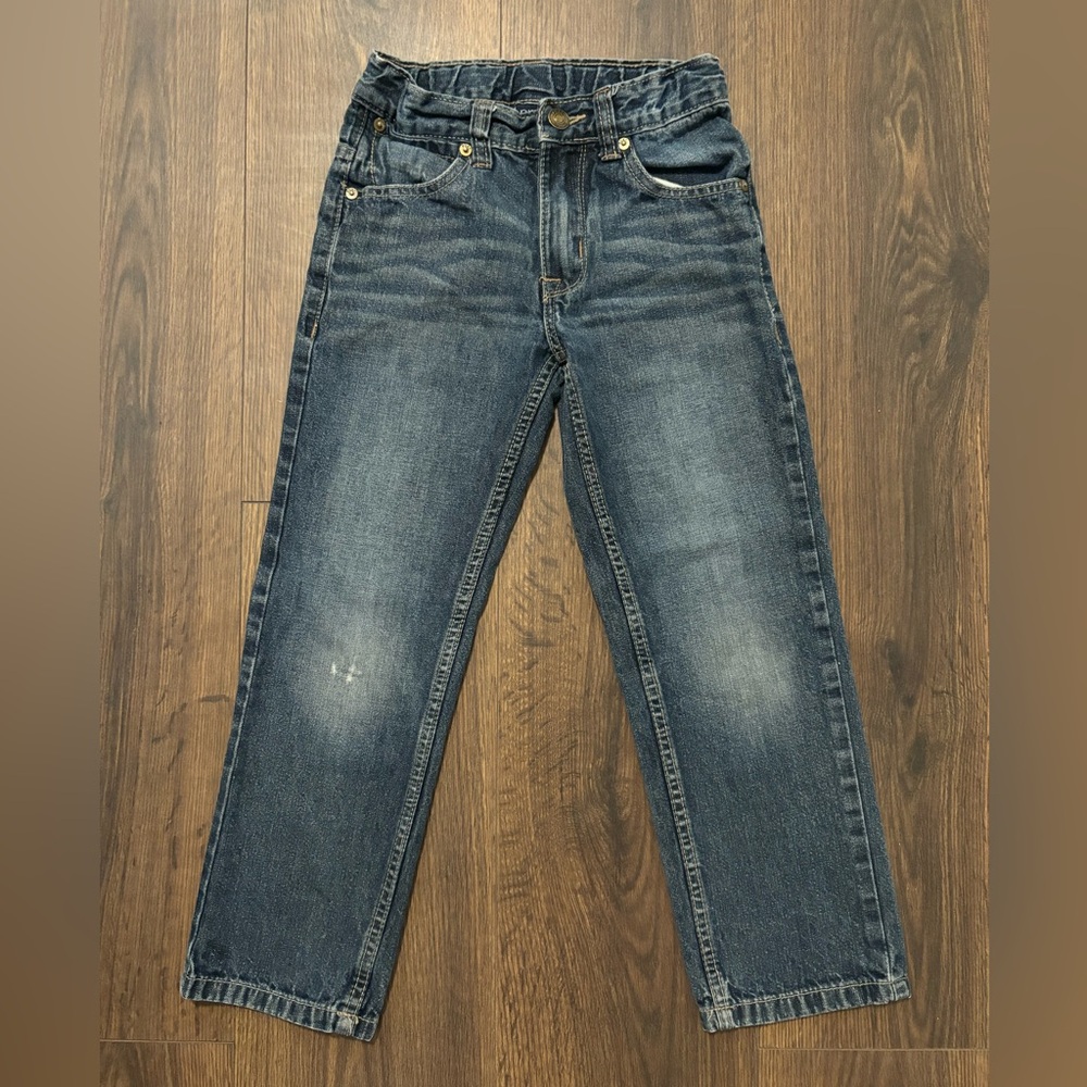 Boy’s PD&C Dark Wash Distressed Jeans 7